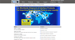 Desktop Screenshot of interface-amita.com